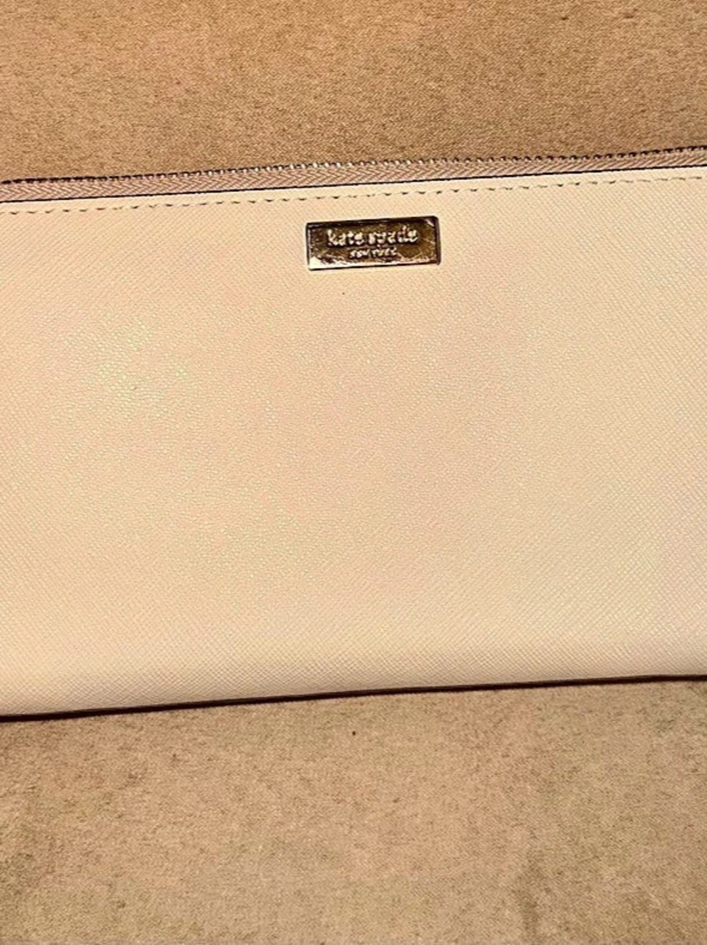 Kate Spade Staci Large Continental Wallet in Pink